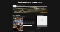 Desktop Screenshot of francoistouchard.com
