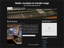 Tablet Screenshot of francoistouchard.com